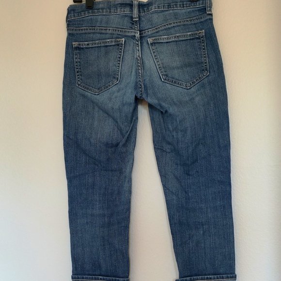 Old Navy Ultra Blue Fold Up 2 (98%cotton, super comfy) - Picture 2 of 2